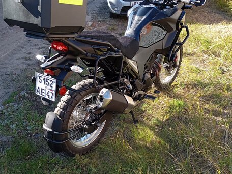 2018 Kawasaki Versys-X 300, чёрный, 480000 рублей, вид 3