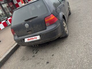 1999 Volkswagen Golf IV, синий, 250000 рублей, вид 5