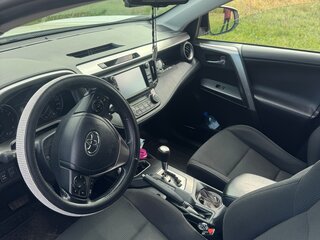 2017 Toyota RAV4 IV (XA40) Рестайлинг, белый, 2149000 рублей, вид 5