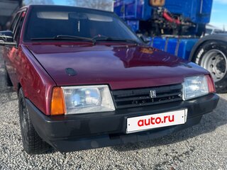 2005 Lada (ВАЗ) 2109, красный, 235000 рублей, вид 2