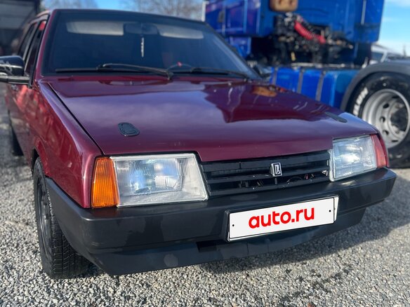 2005 Lada (ВАЗ) 2109, красный, 235000 рублей - вид 1