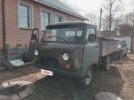 1986 УАЗ 3303, зелёный, 320000 рублей, вид 2