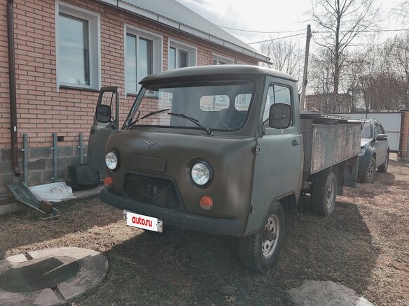 1986 УАЗ 3303, зелёный, 320000 рублей - вид 1