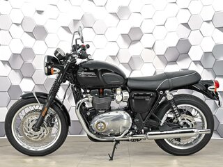 2025 Triumph Bonneville T120, чёрный, 1599000 рублей, вид 4