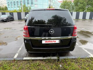 2011 Opel Zafira B Рестайлинг, чёрный, 950000 рублей, вид 5