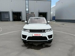 2018 Land Rover Range Rover Sport II Рестайлинг, белый, 4290000 рублей, вид 2