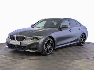 2021 BMW 3 серии 320d xDrive VII (G2x), серый, 4200000 рублей, вид 1
