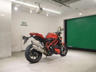2012 Ducati 848, красный, 445000 рублей, вид 5
