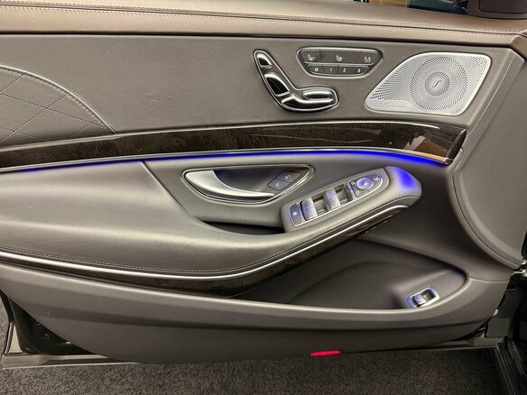 2017 Mercedes-Benz Maybach S-Класс 450 I (X222) Рестайлинг, чёрный, 5200000 рублей - вид 15