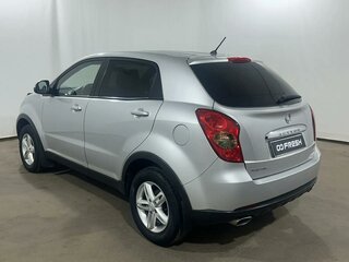 2013 SsangYong Actyon II Рестайлинг, серебристый, 1057000 рублей, вид 4