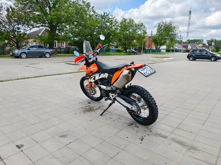 2010 KTM 690 Enduro, оранжевый, 480000 рублей, вид 4