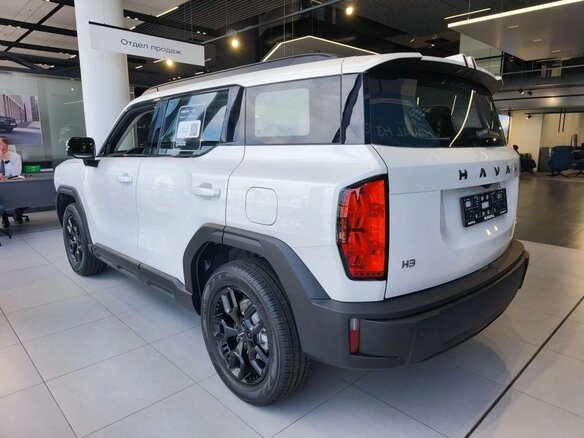 2026 Haval H3 I Рестайлинг, белый, 3049000 рублей - вид 4