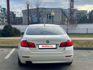 2015 BMW 5 серии 520i VI (F10/F11/F07) Рестайлинг, белый, 2225000 рублей, вид 5