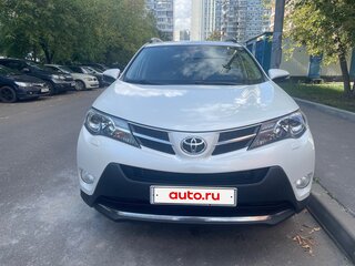 2013 Toyota RAV4 IV (XA40), белый, 1850000 рублей, вид 3