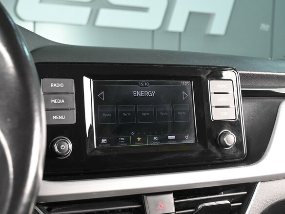 2020 Skoda Rapid II, серый, 1819000 рублей - вид 13