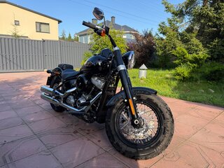 2020 Harley-Davidson Softail Slim, чёрный, 1450000 рублей, вид 4