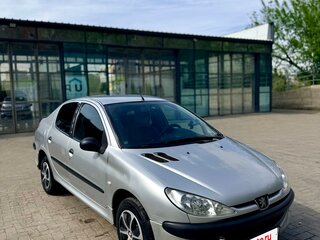 2007 Peugeot 206, серебристый, 320000 рублей, вид 2