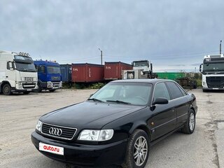 1994 Audi A6 I (C4), чёрный, 330000 рублей, вид 1