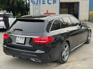 2018 Mercedes-Benz C-Класс 180 IV (W205), чёрный, 2060000 рублей, вид 5