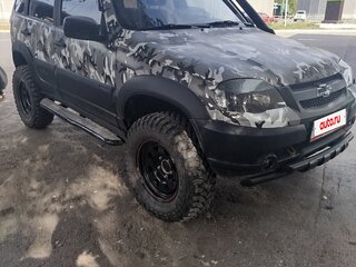2005 Chevrolet Niva I, серебристый, 777000 рублей, вид 5