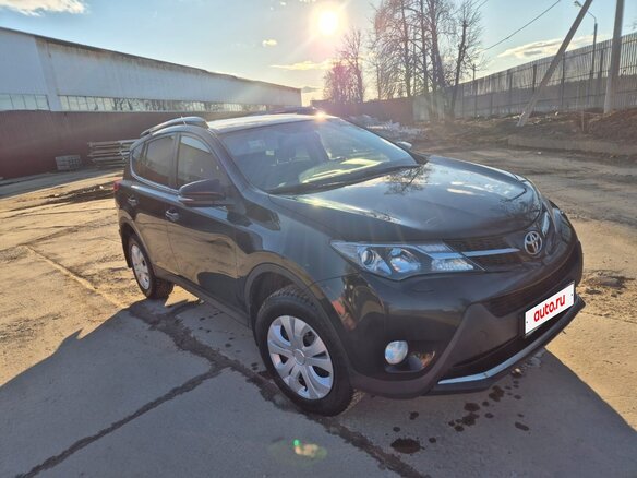 2014 Toyota RAV4 IV (XA40), чёрный, 2700000 рублей - вид 17