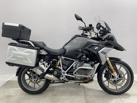 2019 BMW R 1250 GS, чёрный, 1360000 рублей, вид 1