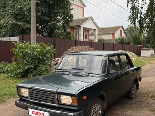 2010 Lada (ВАЗ) 2107, зелёный, 350000 рублей, вид 1