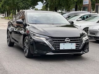 2023 Nissan Sylphy IV (B18) Рестайлинг, чёрный, 1270000 рублей, вид 3