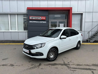 2023 Lada (ВАЗ) Granta I Рестайлинг, белый, 695862 рублей, вид 3
