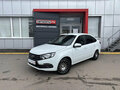 2023 Lada (ВАЗ) Granta I Рестайлинг, белый - вид 2