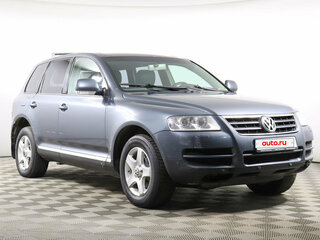 2003 Volkswagen Touareg I, серый, 550000 рублей, вид 3