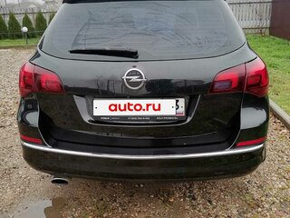 2014 Opel Astra J Рестайлинг, чёрный, 1080000 рублей, вид 5