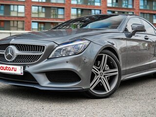 2016 Mercedes-Benz CLS 350 BlueTEC II (C218) Рестайлинг, серый, 3200000 рублей, вид 1