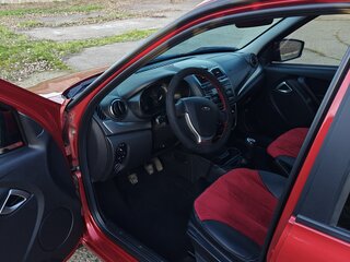 2020 Lada (ВАЗ) Granta I Рестайлинг, красный, 870000 рублей, вид 5