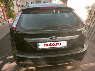 2008 Ford Focus II, чёрный, 420000 рублей, вид 3