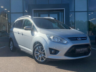 2011 Ford C-MAX II, серебристый, 679000 рублей, вид 3