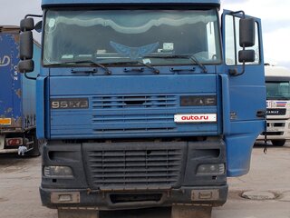 2001 DAF 95XF, синий, 1100000 рублей, вид 1