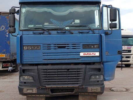 2001 DAF 95XF, синий, 1100000 рублей, вид 1