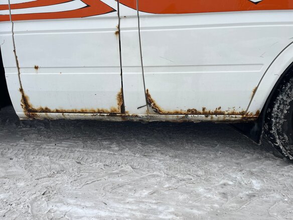 2002 Mercedes-Benz Sprinter, белый, 900000 рублей - вид 11