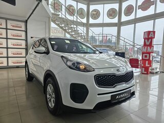 2017 Kia Sportage IV, белый, 2099000 рублей, вид 4