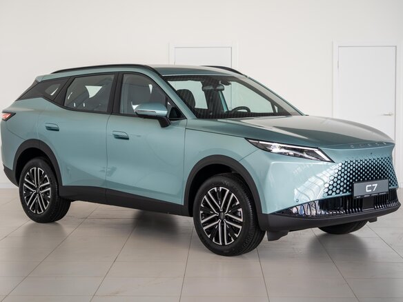 2026 Omoda C7, зелёный - вид 7