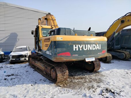 2018 Hyundai R300LC, жёлтый, 8300000 рублей, вид 4