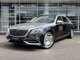 Mercedes-Benz Maybach S-Класс 500 I (X222)