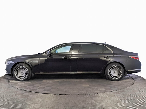 2022 Genesis G90 Limousine I Рестайлинг, чёрный, 5120000 рублей - вид 7