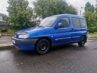 2001 Citroen Berlingo 5-doors I, синий, 279000 рублей, вид 2
