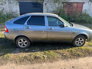 2008 Lada (ВАЗ) Priora I, серый, 266000 рублей, вид 4