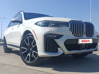 2020 BMW X7 40i I (G07), белый, 5900000 рублей, вид 2