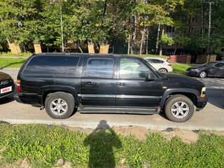 2000 Chevrolet Suburban IX, чёрный, 1600000 рублей, вид 4