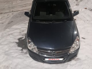 2010 Opel Astra H Рестайлинг, синий, 490000 рублей, вид 2