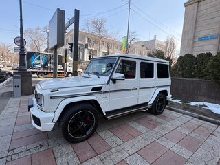 2012 Mercedes-Benz G-Класс 500 II (W463) Рестайлинг 3, белый, 10000000 рублей, вид 1